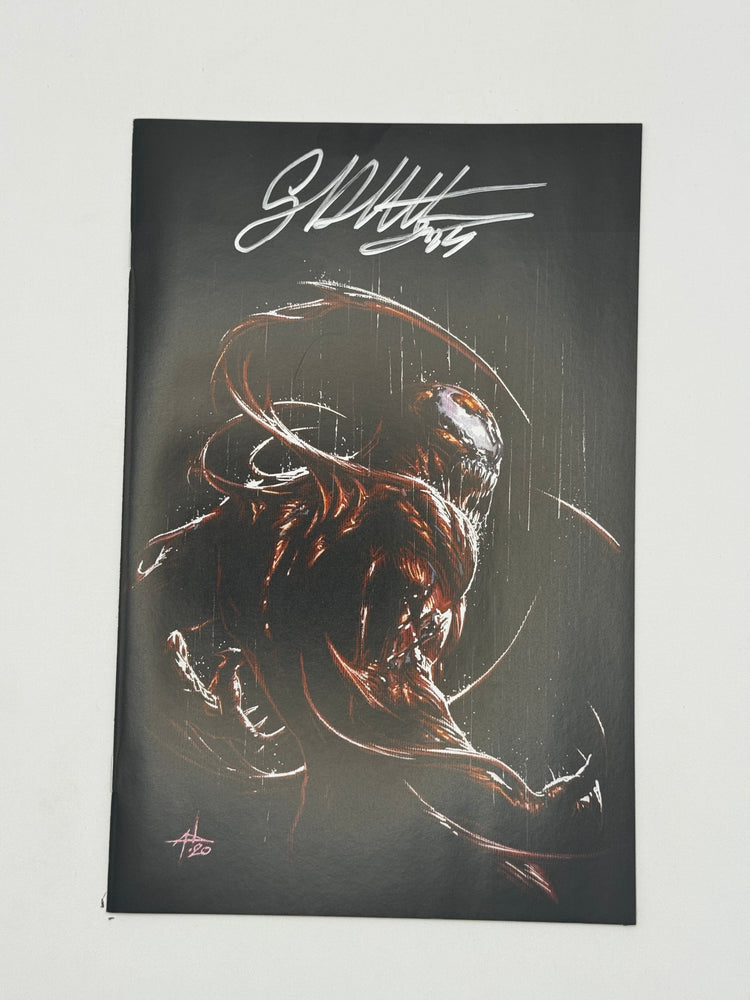 [Signed by Gabriele Dell'Otto] Venom #31 Unknown Comics Gabriele Dell_Otto Exclusive Carnage Var Kib [INST] (ONLINE ORDER ONLY)