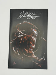 [Signed by Gabriele Dell'Otto] Venom #31 Unknown Comics Gabriele Dell_Otto Exclusive Carnage Var Kib [INST] (ONLINE ORDER ONLY)