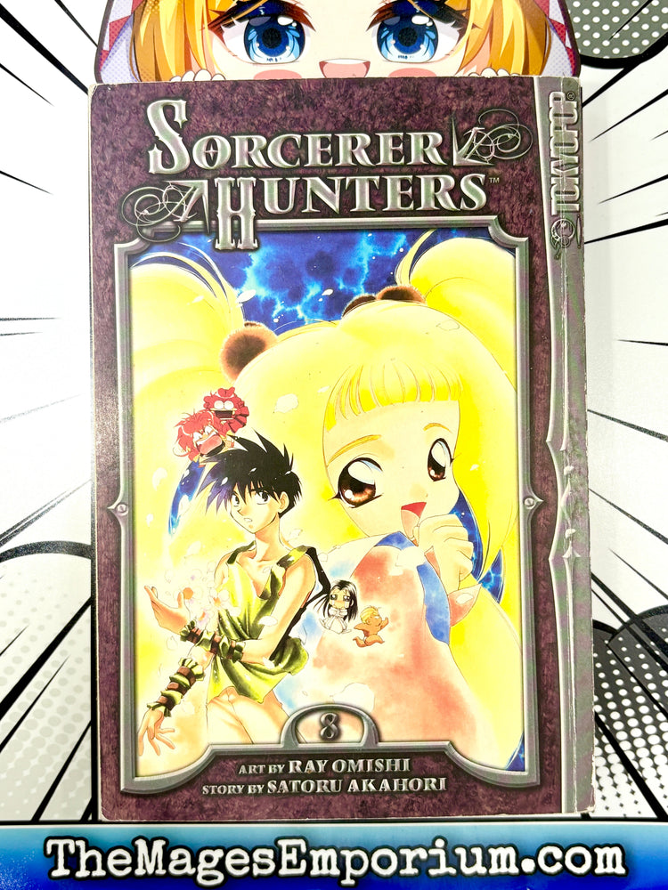 Sorcerer Hunters Vol 8 (Online Order Only)