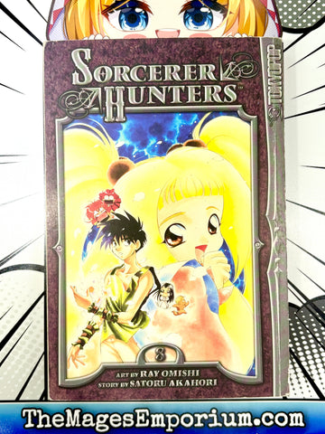 Sorcerer Hunters Vol 8 (Online Order Only)