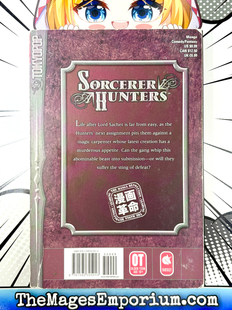 Sorcerer Hunters Vol 8 (Online Order Only)