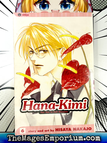 Hana-Kimi Vol 6 (Online Order Only)
