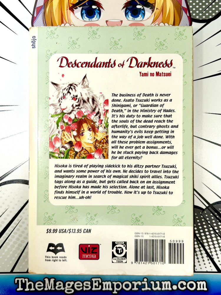 Descendants of Darkness Vol 9 (Online Order Only)