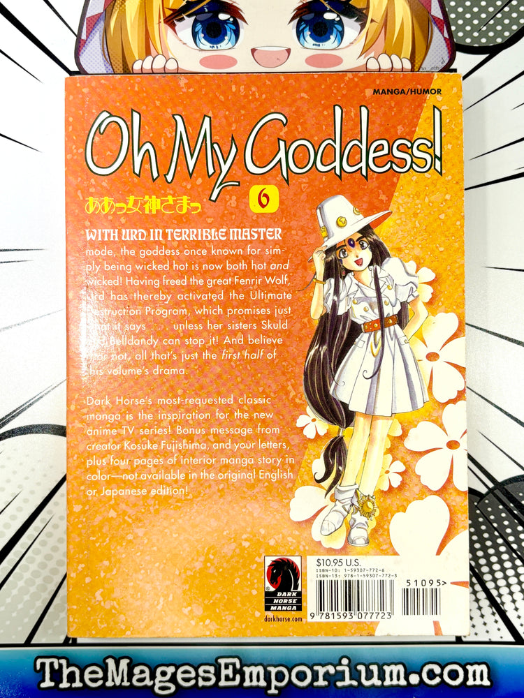Oh My Goddess! Vol 6 (Online Order Only)