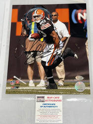 Kellen Winslow Jr. Cleveland Browns Autographed 8x10 Photo (Online Order Only)