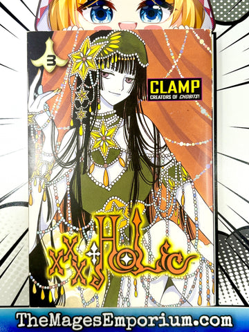 xxxHolic Vol 3 (Online Order Only)