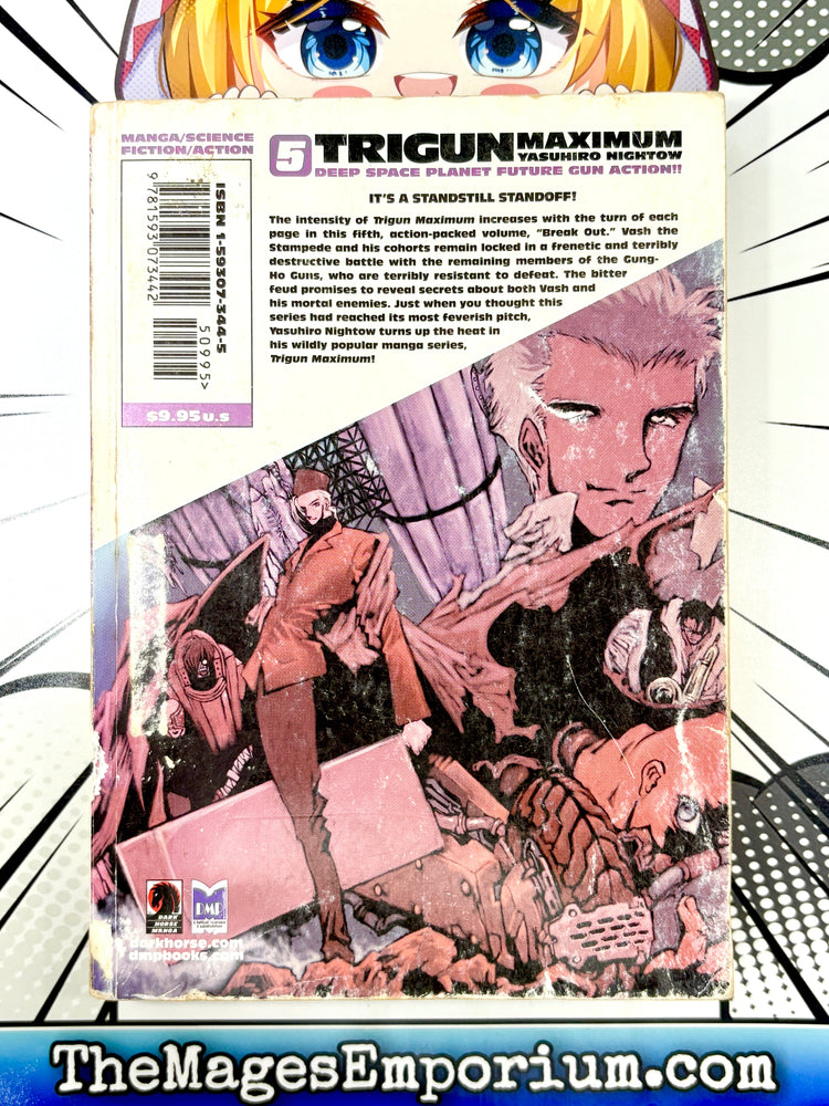 Trigun Maximum Vol 5 (Online Order Only)