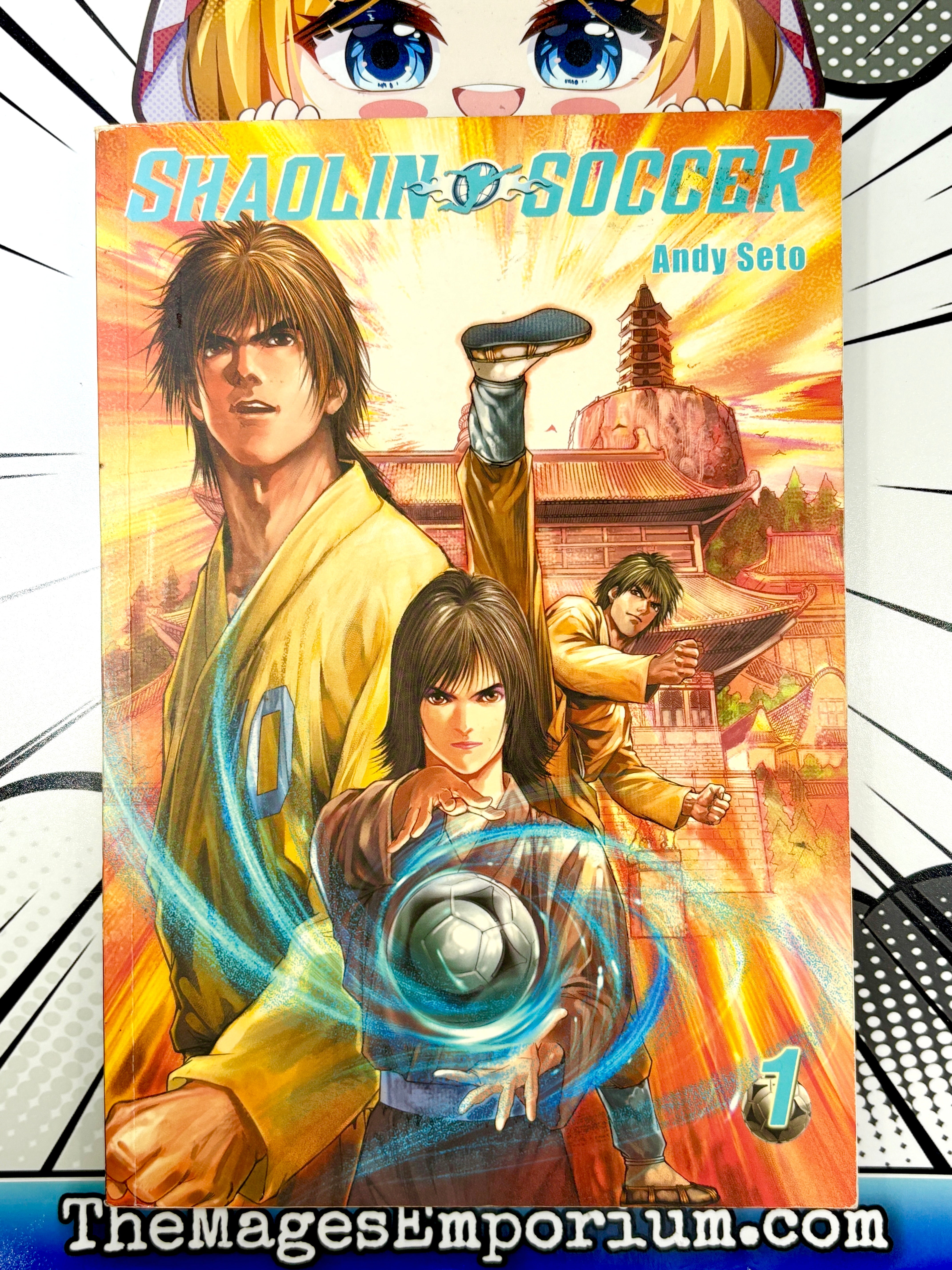 Shaolin Soccer Vol 1 (Online Order Only)