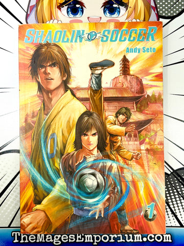 Shaolin Soccer Vol 1 (Online Order Only)