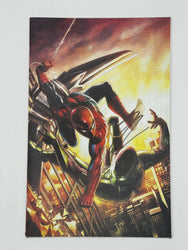 [Signed by Hickman] Ultimate Spider-Man #1 Virgin Unknown Comics Matrazzo Exclusive Var [INST] (ONLINE ORDER ONLY)