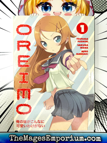 Oreimo Vol 1 (Online Order Only)