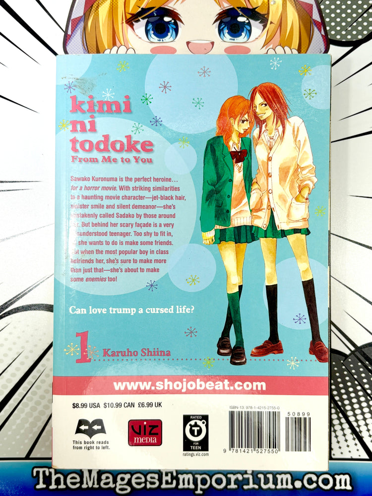 Kimi Ni Todoke Vol 1 (Online Order Only)