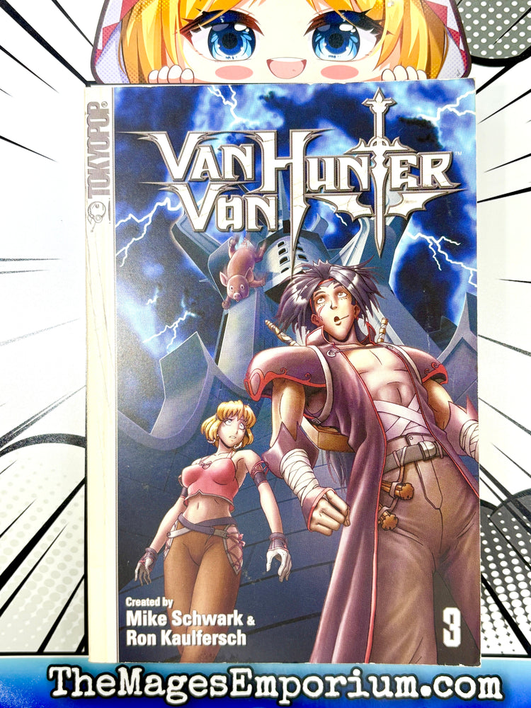 Van Von Hunter Vol 3 (Online Order Only)
