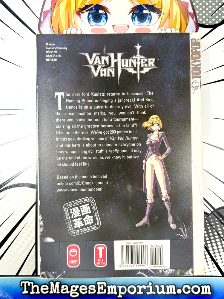Van Von Hunter Vol 3 (Online Order Only)