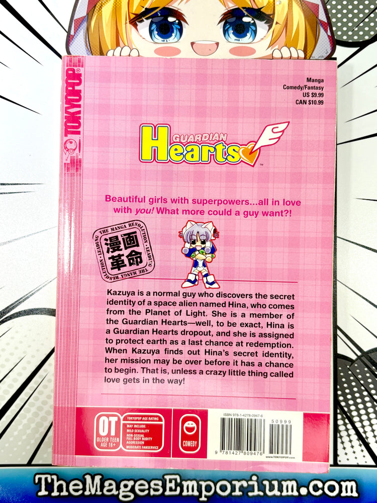 Guardian Hearts Vol 1 (Online Order Only)