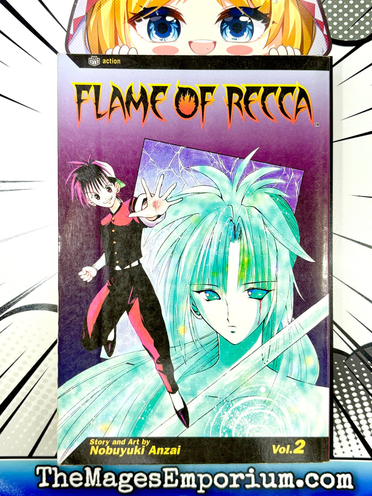 Flames of Recca Vol 2 (Online Order Only)