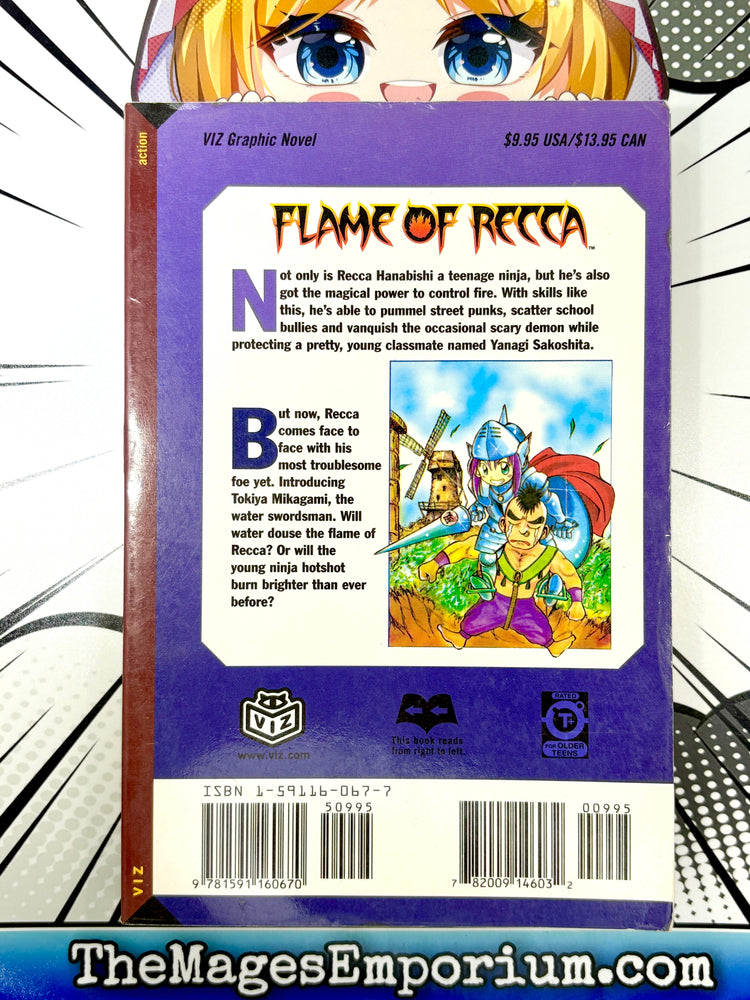 Flames of Recca Vol 2 (Online Order Only)