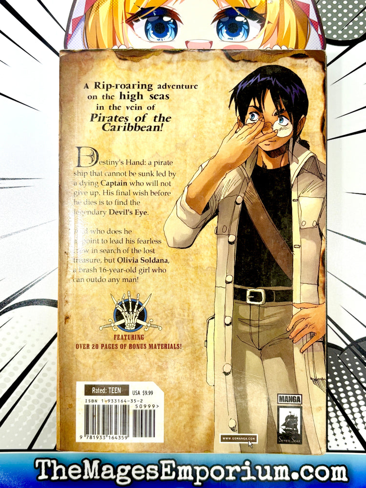 Destiny's Hand Vol 1 (Online Order Only)