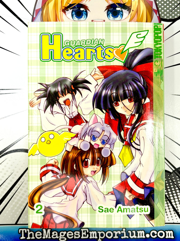 Guardian Hearts Vol 2 (Online Order Only)