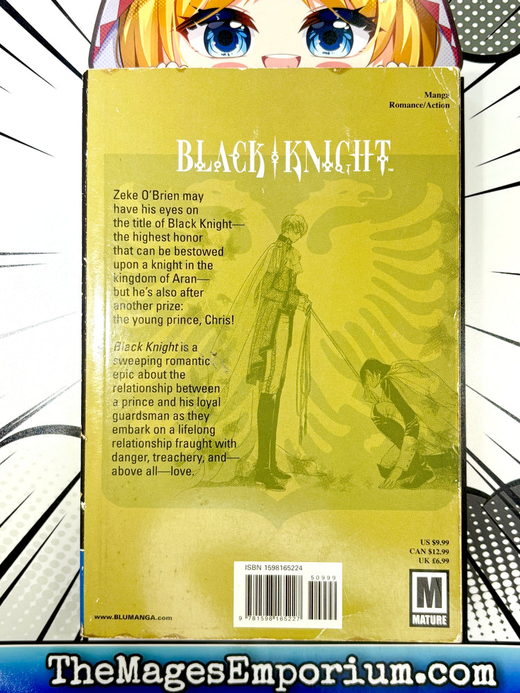 Black Knight Vol 1 (Online Order Only)