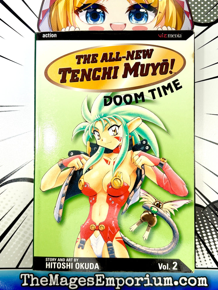 The All-New Tenchi Muyo! Doom Time Vol 2 (Online Order Only)