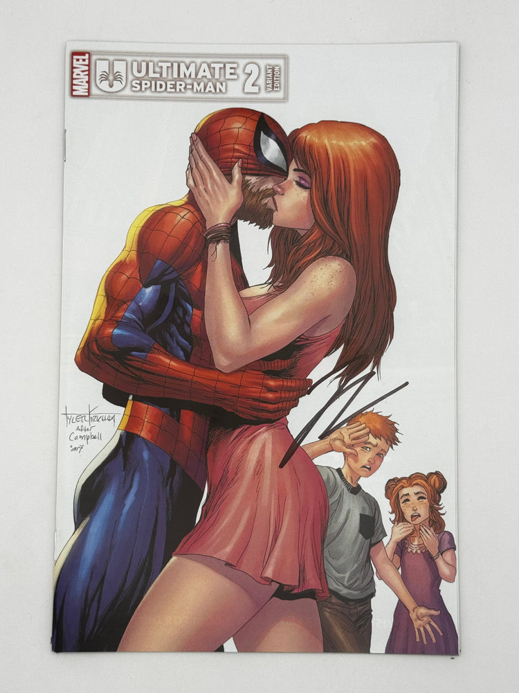 [Signed by Hickman] Ultimate Spider-Man #2 Unknown Comics Kirkham Exclusive Var [INST] (ONLINE ORDER ONLY)
