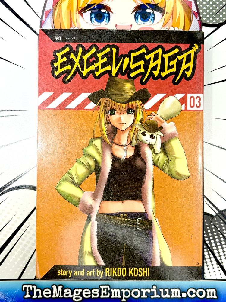Excel Saga Vol 3 (Online Order Only)