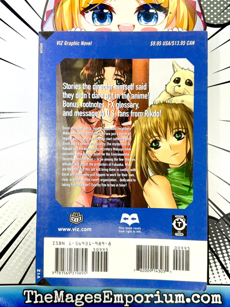 Excel Saga Vol 2 (Online Order Only)