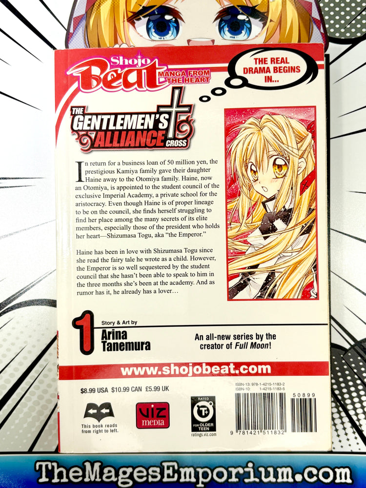 The Gentlemen's Alliance Vol 1 (Online Order Only)