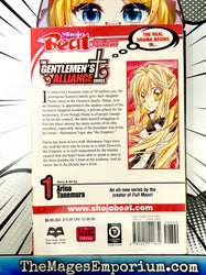 The Gentlemen's Alliance Vol 1 (Online Order Only)
