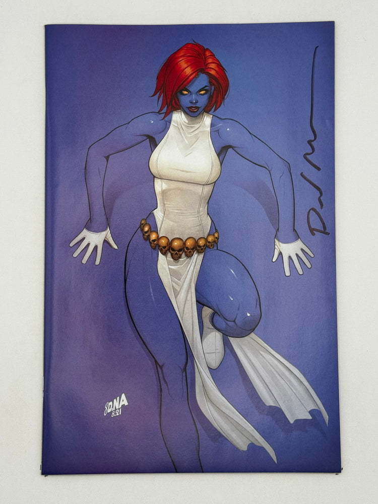 [Signed by David Nakayama INFERNO #1 (OF 4) Virgin UNKNOWN COMICS DAVID NAKAYAMA EXCLUSIVE Var (ONLINE ORDER ONLY)
