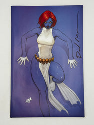 [Signed by David Nakayama INFERNO #1 (OF 4) Virgin UNKNOWN COMICS DAVID NAKAYAMA EXCLUSIVE Var (ONLINE ORDER ONLY)