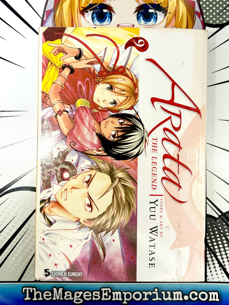 Arata The Legend Vol 9 (Online Order Only)