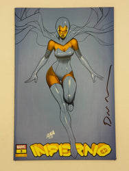 [Signed by David Nakayama] INFERNO #3 (OF 4) UNKNOWN COMICS DAVID NAKAYAMA EXCLUSIVE VAR (ONLINE ORDER ONLY)