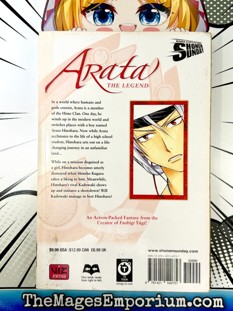 Arata The Legend Vol 9 (Online Order Only)