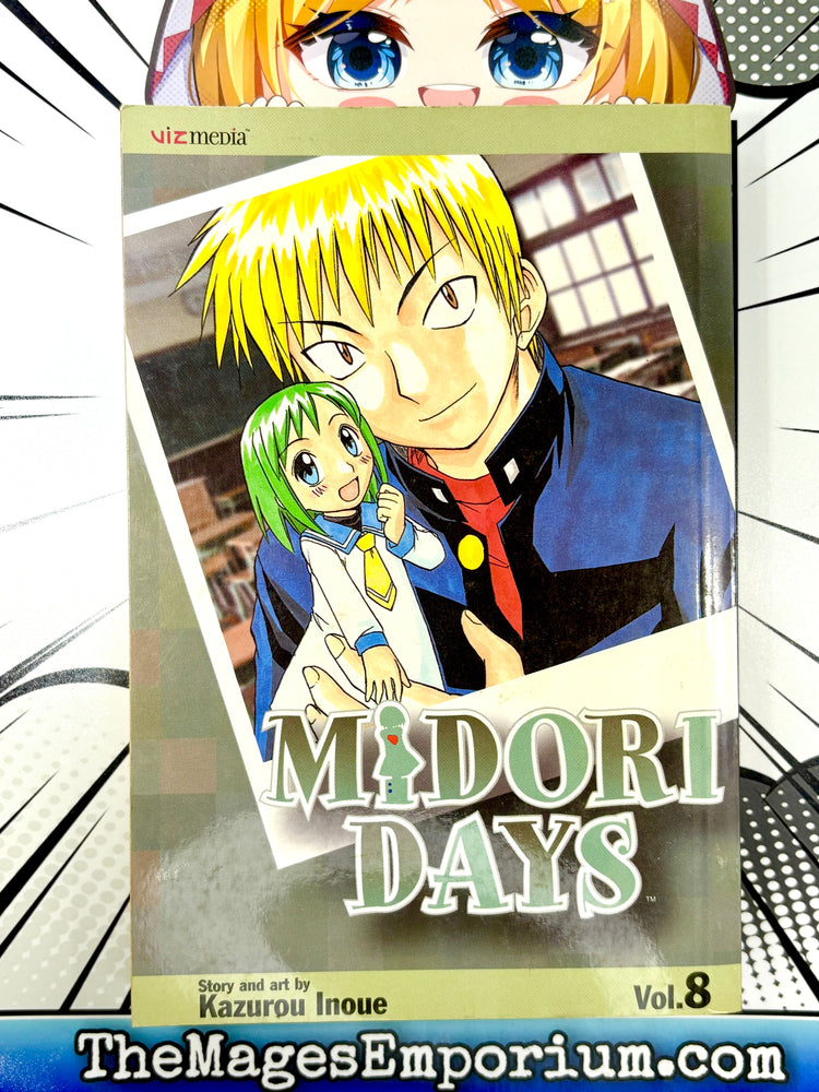 Midori Days Vol 8 (Online Order Only)