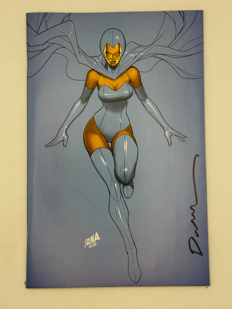[Signed by David Nakayama] INFERNO #3 (OF 4) Virgin UNKNOWN COMICS DAVID NAKAYAMA EXCLUSIVE VIRGIN VAR (ONLINE ORDER ONLY)