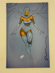 [Signed by David Nakayama] INFERNO #3 (OF 4) Virgin UNKNOWN COMICS DAVID NAKAYAMA EXCLUSIVE VIRGIN VAR (ONLINE ORDER ONLY)