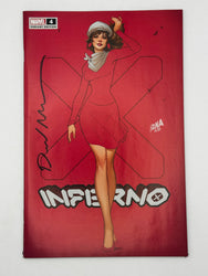 [Signed by David Nakayama] INFERNO #4 (OF 4) UNKNOWN COMICS DAVID NAKAYAMA EXCLUSIVE Var (ONLINE ORDER ONLY)