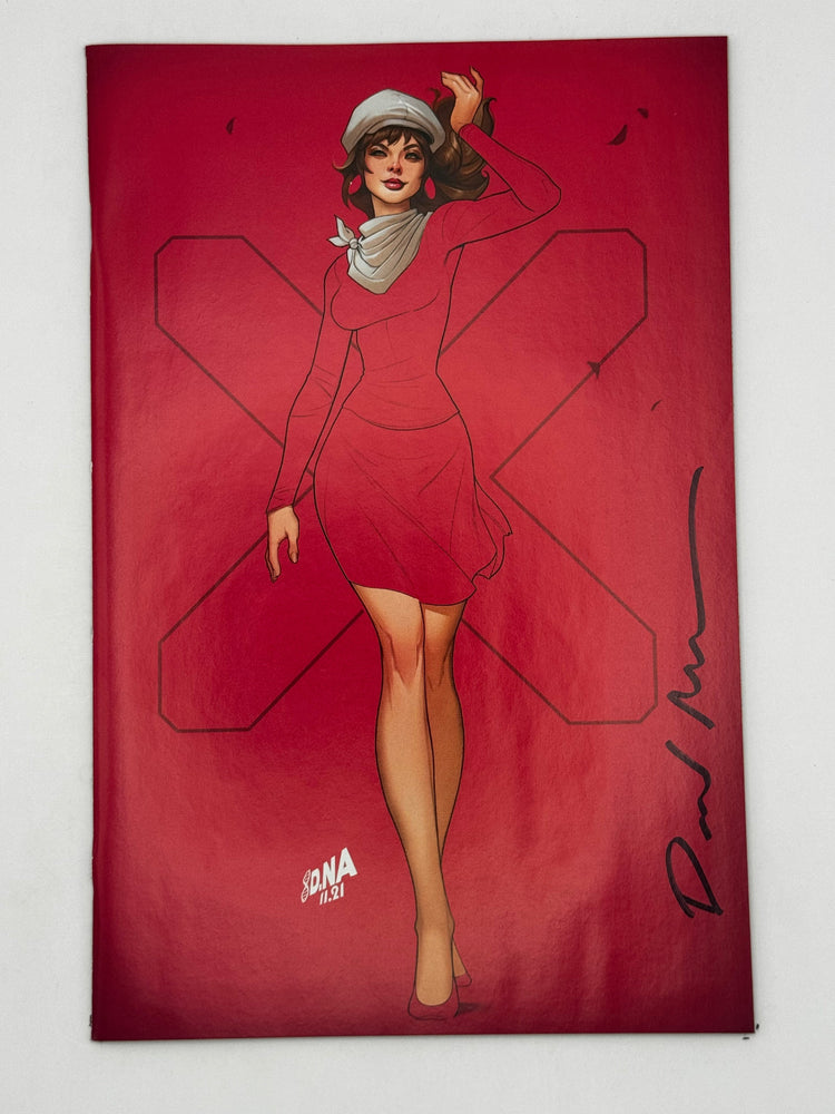 [Signed by David Nakayama] INFERNO #4 (OF 4) Virgin UNKNOWN COMICS DAVID NAKAYAMA EXCLUSIVE VIRGIN VAR (ONLINE ORDER ONLY)