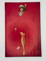 [Signed by David Nakayama] INFERNO #4 (OF 4) Virgin UNKNOWN COMICS DAVID NAKAYAMA EXCLUSIVE VIRGIN VAR (ONLINE ORDER ONLY)