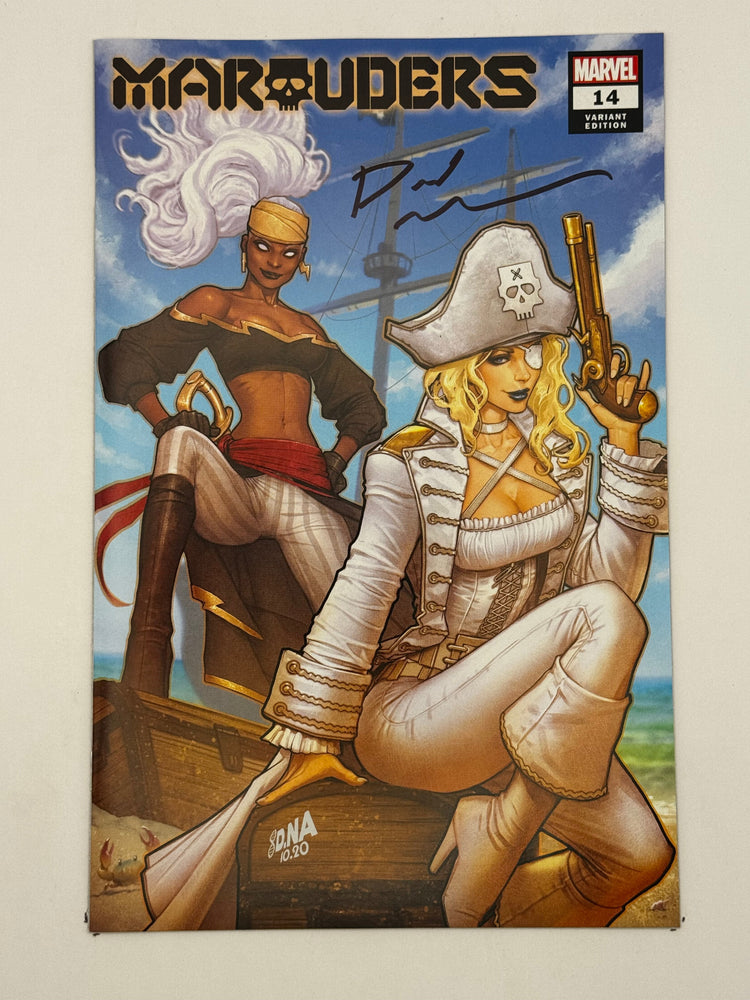 [Signed by David Nakayama] MARAUDERS #14 UNKNOWN COMICS DAVID NAKAYAMA EXCLUSIVE VAR XOS (ONLINE ORDER ONLY)