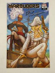 [Signed by David Nakayama] MARAUDERS #14 UNKNOWN COMICS DAVID NAKAYAMA EXCLUSIVE VAR XOS (ONLINE ORDER ONLY)