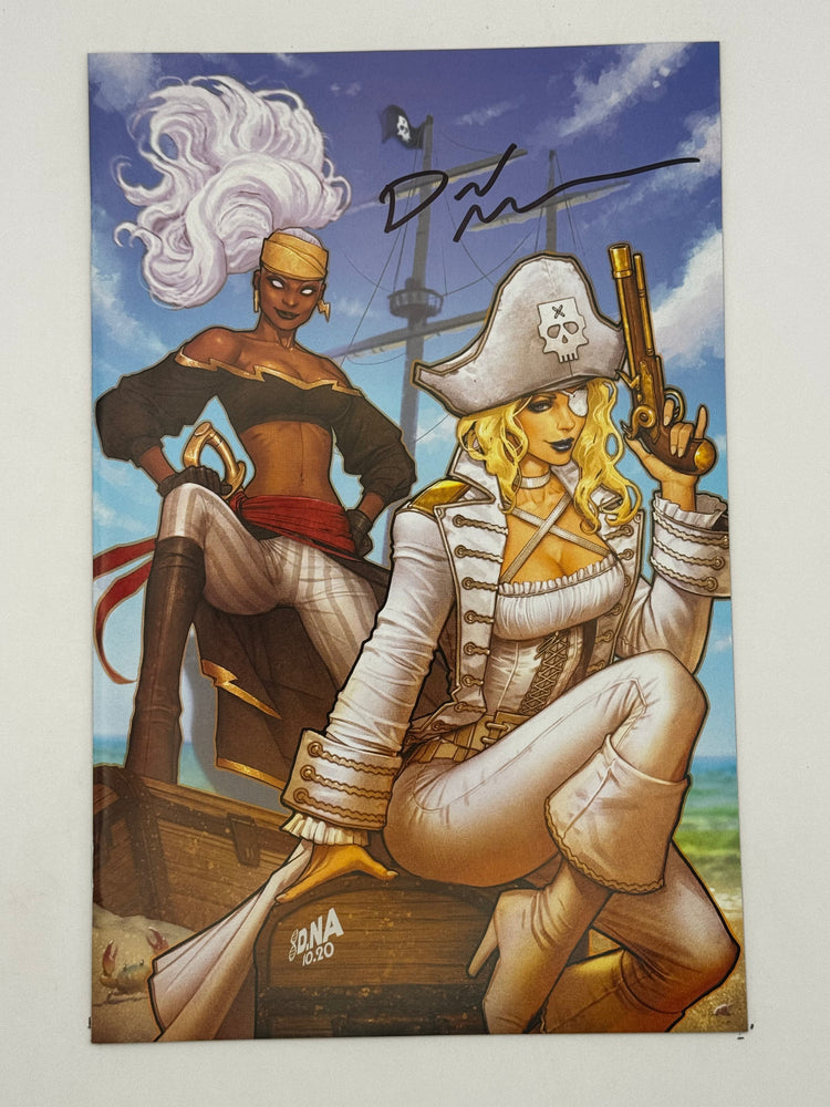 [Signed by David Nakayama] MARAUDERS #14 VIRGIN UNKNOWN COMICS DAVID NAKAYAMA EXCLUSIVE VAR XOS(11/30/2022) (ONLINE ORDER ONLY)
