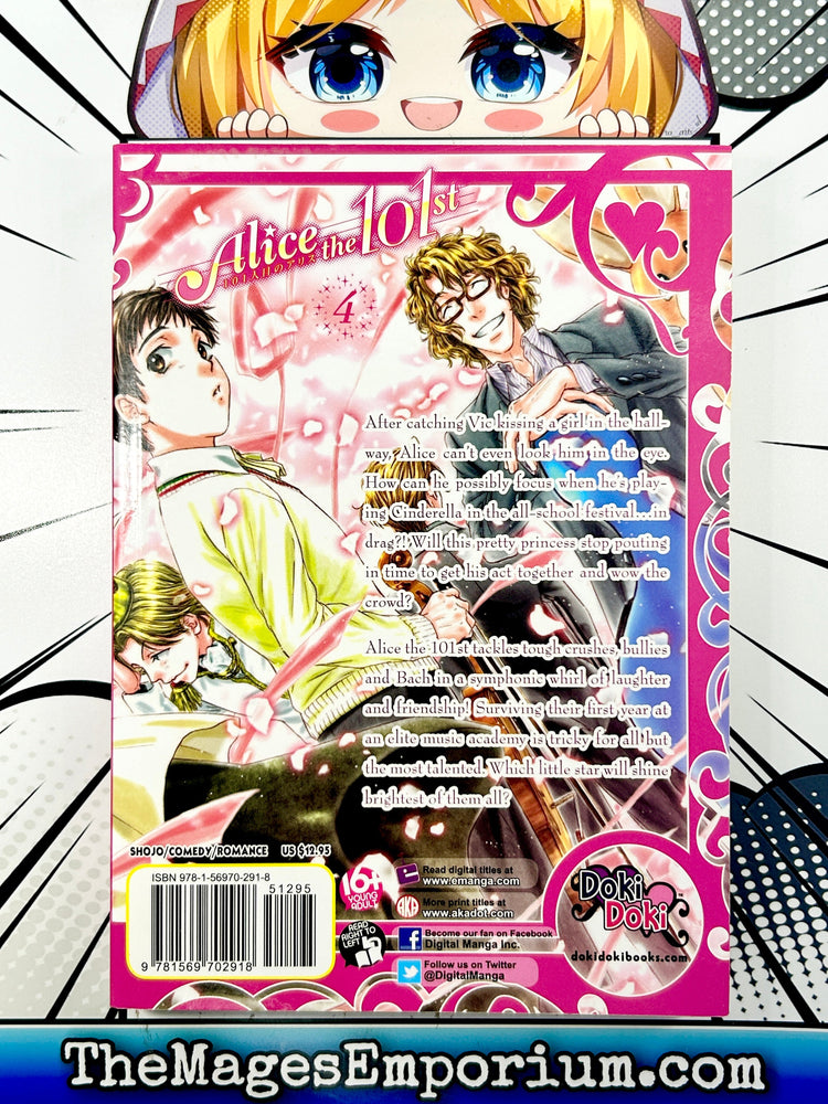 Alice the 101st Vol 4 (Online Order Only)