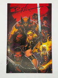 [Signed by David Nakayama] MIDNIGHT SUNS #1 Virgin UNKNOWN COMICS DAVID NAKAYAMA EXCLUSIVE VAR (ONLINE ORDER ONLY)