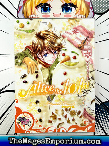 Alice the 101st Vol 3 (Online Order Only)