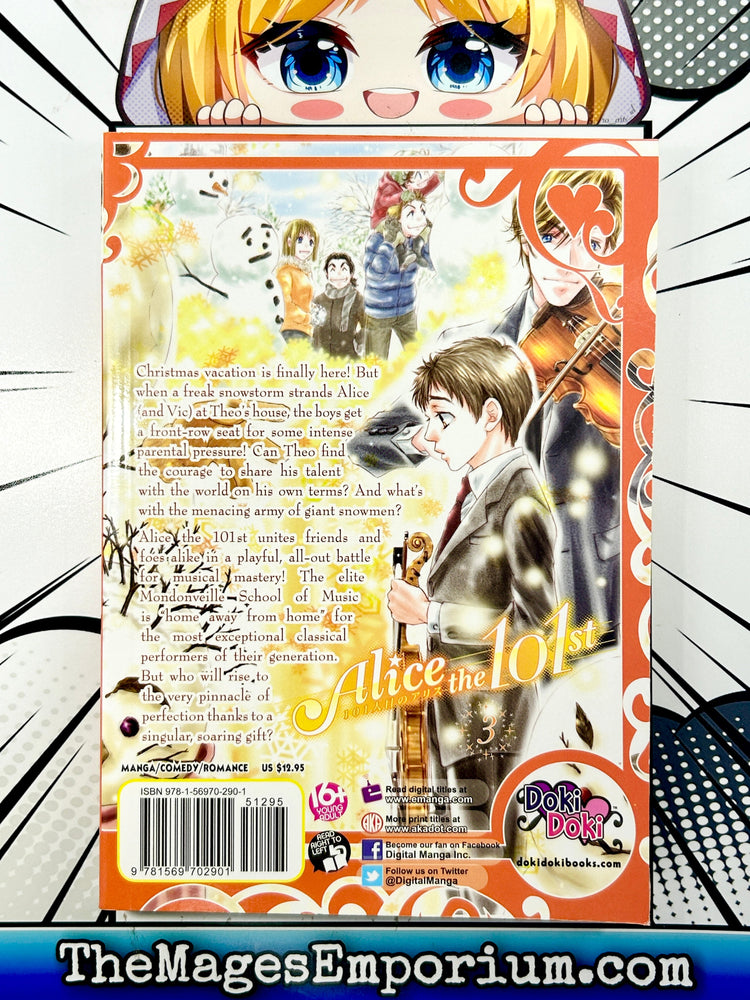 Alice the 101st Vol 3 (Online Order Only)