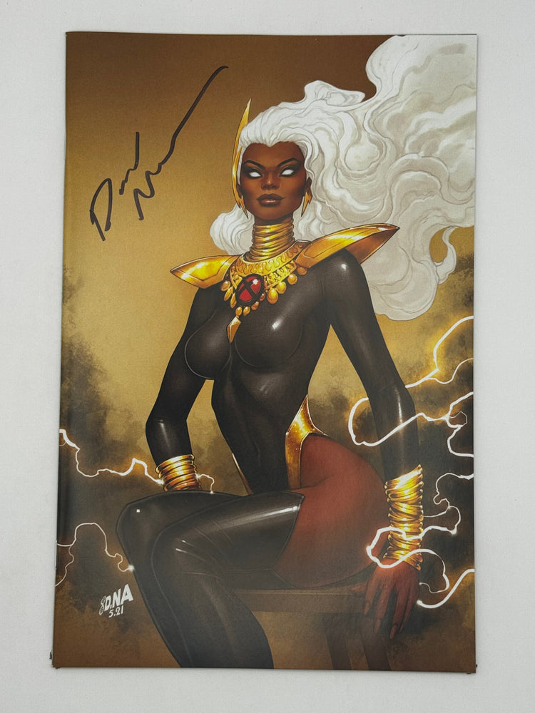 [Signed by David Nakayama] PLANET-SIZED X-MEN #1 VIRGIN UNKNOWN COMICS DAVID NAKAYAMA EXCLUSIVE VAR GALA (11/30/2022) (ONLINE ORDER ONLY)