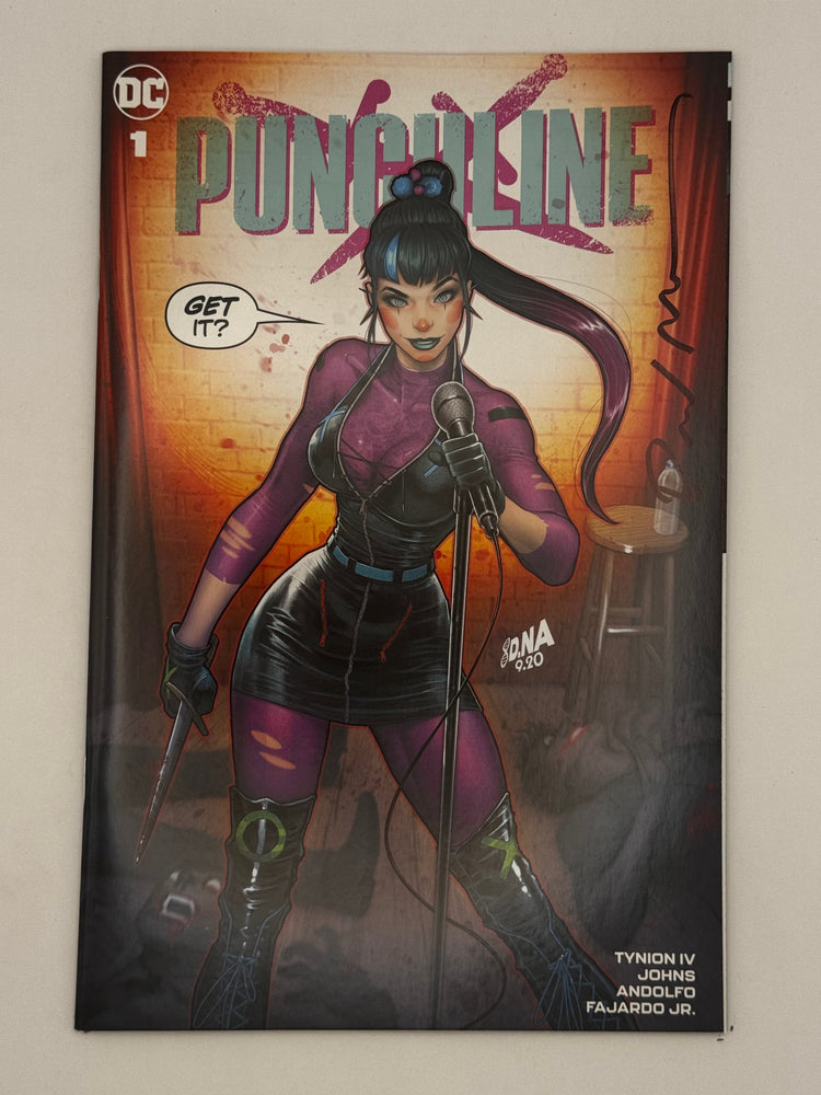 [Signed by David Nakayama] PUNCHLINE SPECIAL #1 (ONE SHOT) UNKNOWN COMICS DAVID NAKAYAMA EXCLUSIVE VAR (11/30/2022) (ONLINE ORDER ONLY)